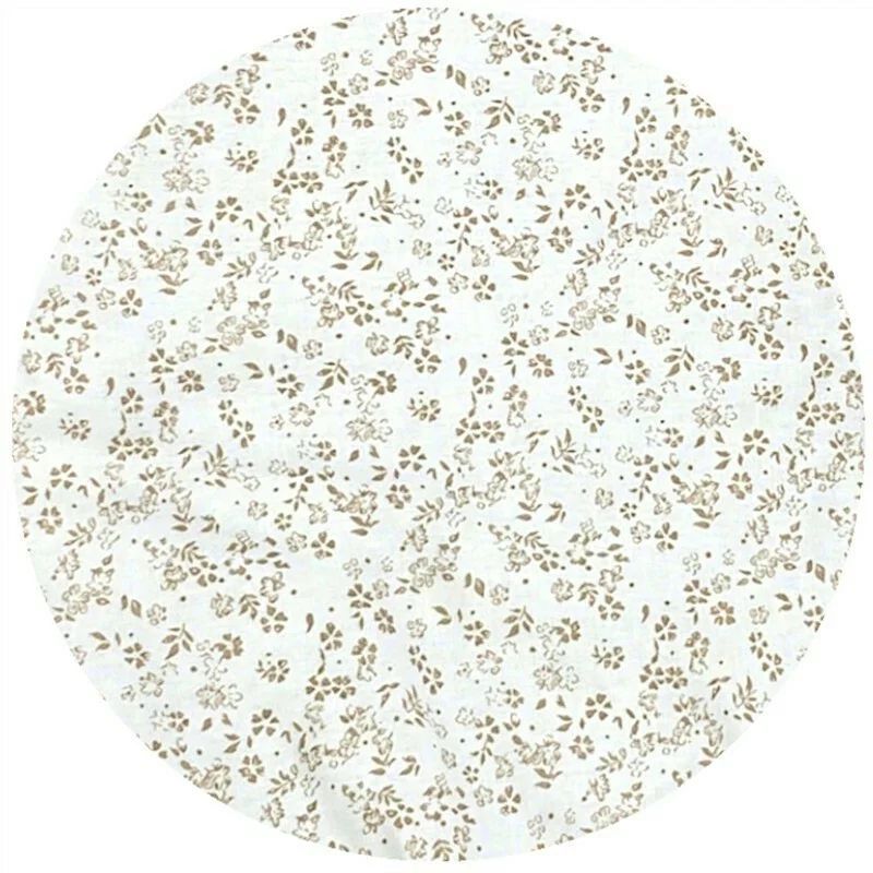 Baldachin, MimiNu, Premium, Pentru patut, Cu funda si volanas, 210x145 cm, Material certificat Oeko Tex Standard 100, Meadow