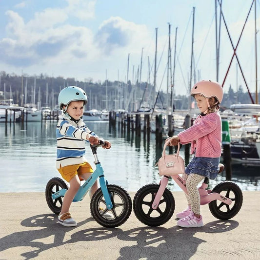 Bicicleta fara pedale, Free2Move, Cool Bike, Cu ghidon si sa reglabile, Roti din EVA, Pana in 30 Kg, Roti 12 inch, 24 luni+, Pink