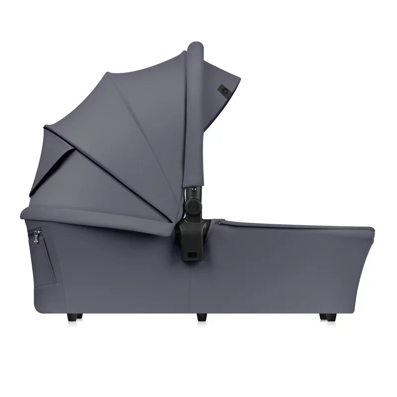 Carucior 2 in 1, Lionelo, Mika Plus, Cadru din aluminiu, Cu landou intarit si salteluta moale, Reversibil, Cu sistem de ventilatie 3D, Cu accesorii, Pana la 22 kg, Conform cu EN1888-1 EN1888-2, EN1466, Gri