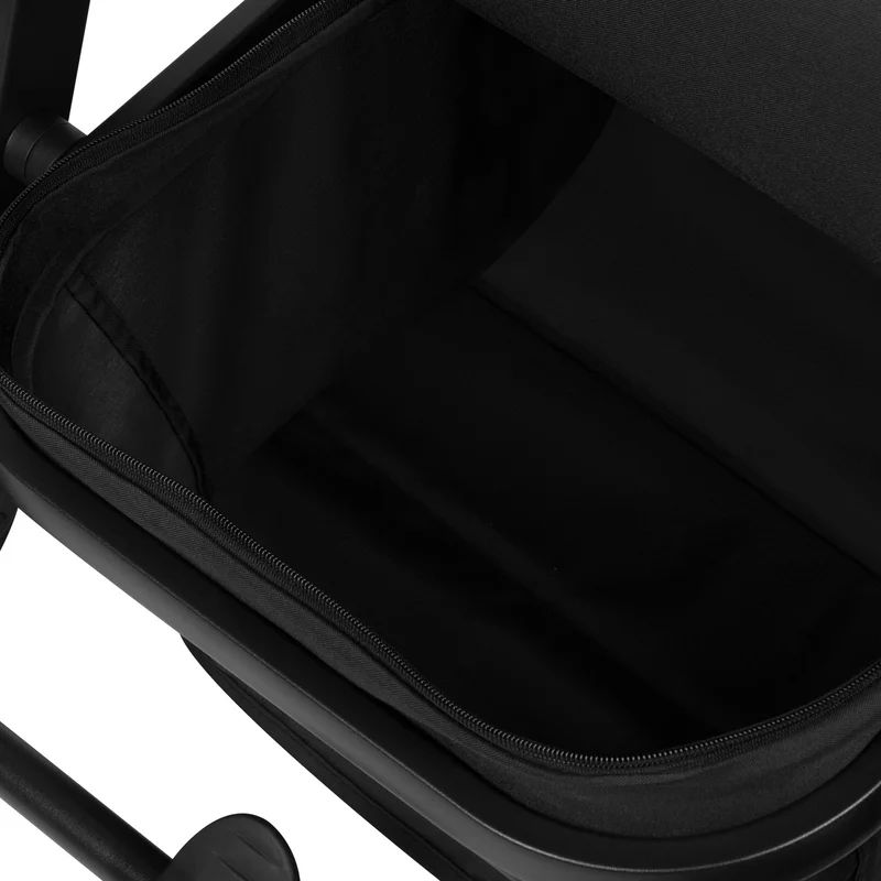 Carucior 3 in 1, Lionelo, Amber Plus, Cadru aluminiu, Cu landou intarit si salteluta moale, Cu scoica auto testata ADAC, Reversibil, Maner ajustabil, Cu accesorii, Cu ventilatie panoramica 3D, Pana la 22 kg, EN1888-1, EN1888-2, EN1466, ECE R129, Gri