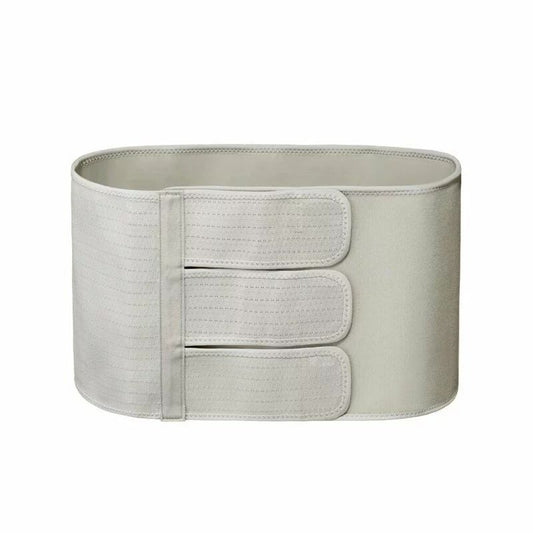 Centura postpartum, Frida Mom, Pentru recuperare dupa cezariana, Universala 60-120 cm, Reglabila, Material moale, Protectie cicatrice, Gri