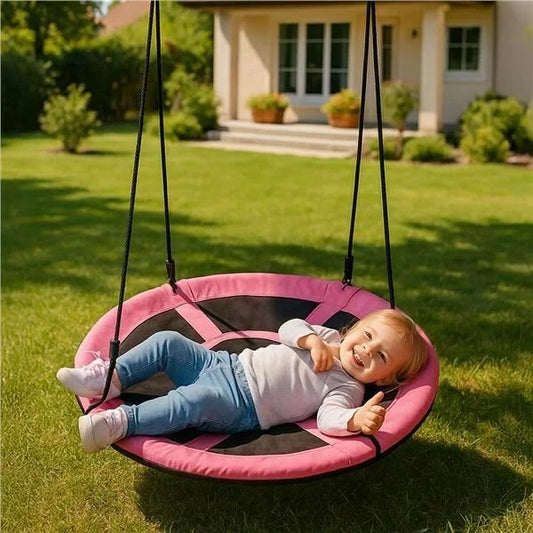 Leagan, Baby Mix, Cuib Nest Swing 100 cm, Pink