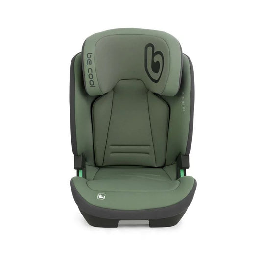 Scaun auto, Be Cool, Bravo, I-Size, 100-150 cm, 4-12 ani, Cu isofix, Cu inclinare anatomica, Conform cu standardul european de securitate ECE R129, Be Grass