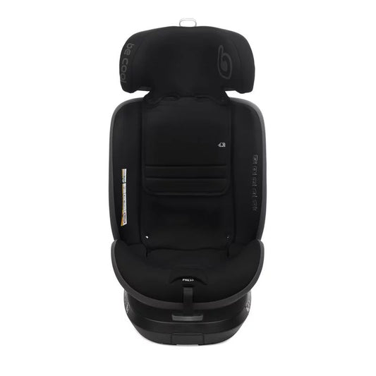 Scaun auto, Be Cool, Nitro, I-Size, Rotire 360 grade, 40-150 cm, 0-36 kg, Cu Isofix, ECE R129, Be Night