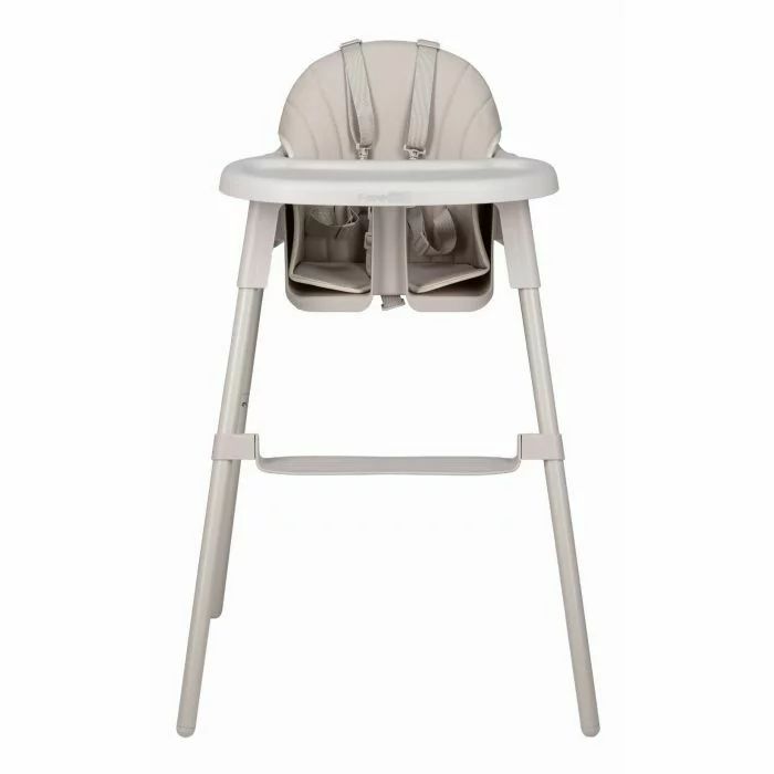 Scaun de masa fix, FreeON, Lars, Cu pernuta moale, Beige