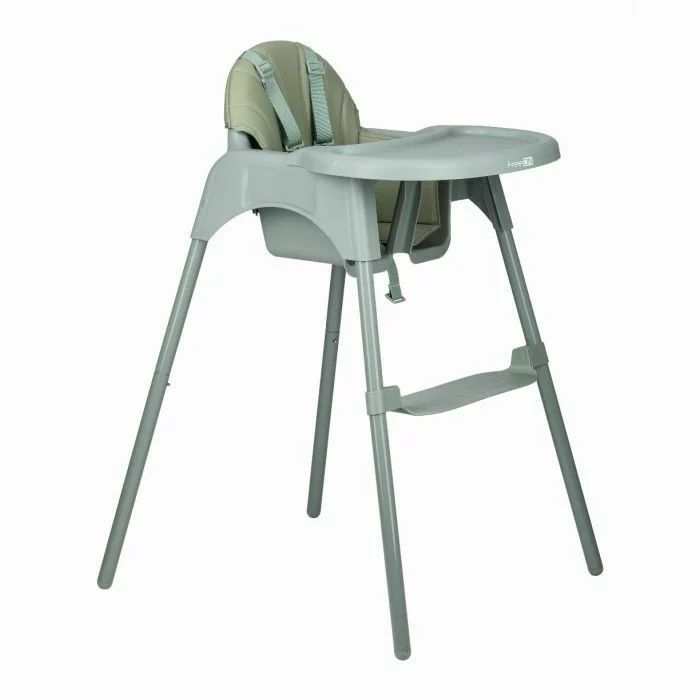 Scaun de masa fix, FreeON, Lars, Cu pernuta moale, Green