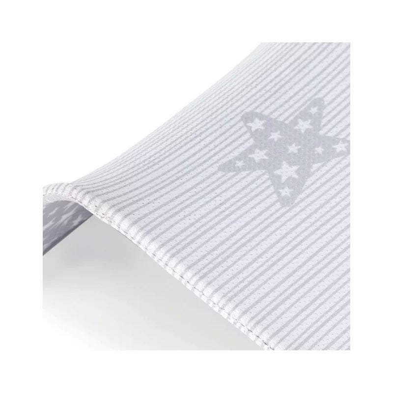 Suport de baie, Jane, Din material textil, 100% bumbac, 50 x 17 x 22 cm, Stars