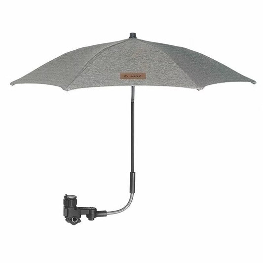 Umbrela carucior, Jane, Universala, Cu filtru UPF 50+, Anti-UV, Black
