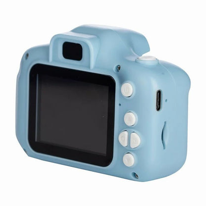 Aparat foto digital pentru copii, Free2Play, Blue