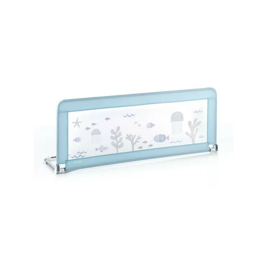 Aparatoare pat, Jane, 130 x 55 cm, Cu saculet de depozitare, Cu design, Conform standardelor europene BS 7972:2001+A1:2009, Lazuli Blue