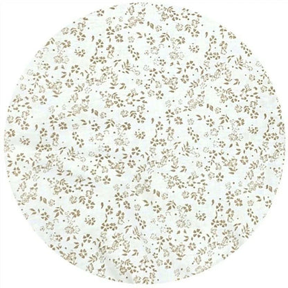 Baldachin, MimiNu, Premium, Pentru patut, Cu funda si volanas, 210x145 cm, Material certificat Oeko Tex Standard 100, Meadow