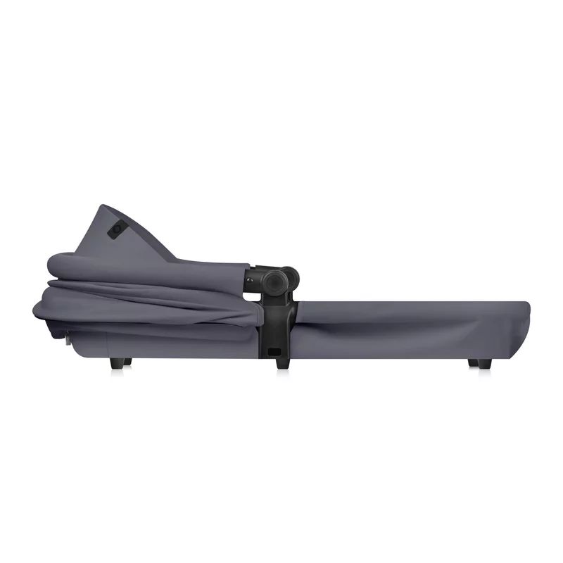 Carucior 2 in 1, Lionelo, Mika Plus, Cadru din aluminiu, Cu landou intarit si salteluta moale, Reversibil, Cu sistem de ventilatie 3D, Cu accesorii, Pana la 22 kg, Conform cu EN1888-1 EN1888-2, EN1466, Gri
