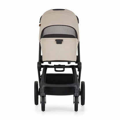 Carucior 2 in 1, Petite&Mars, Scout, Cu landou pliabil, Reversibil, Spatar si suport de picioare reglabile in 3 pozitii, Maner ajustabil, Cu accesorii, Pana la 22 kg, 0 luni+, Gri