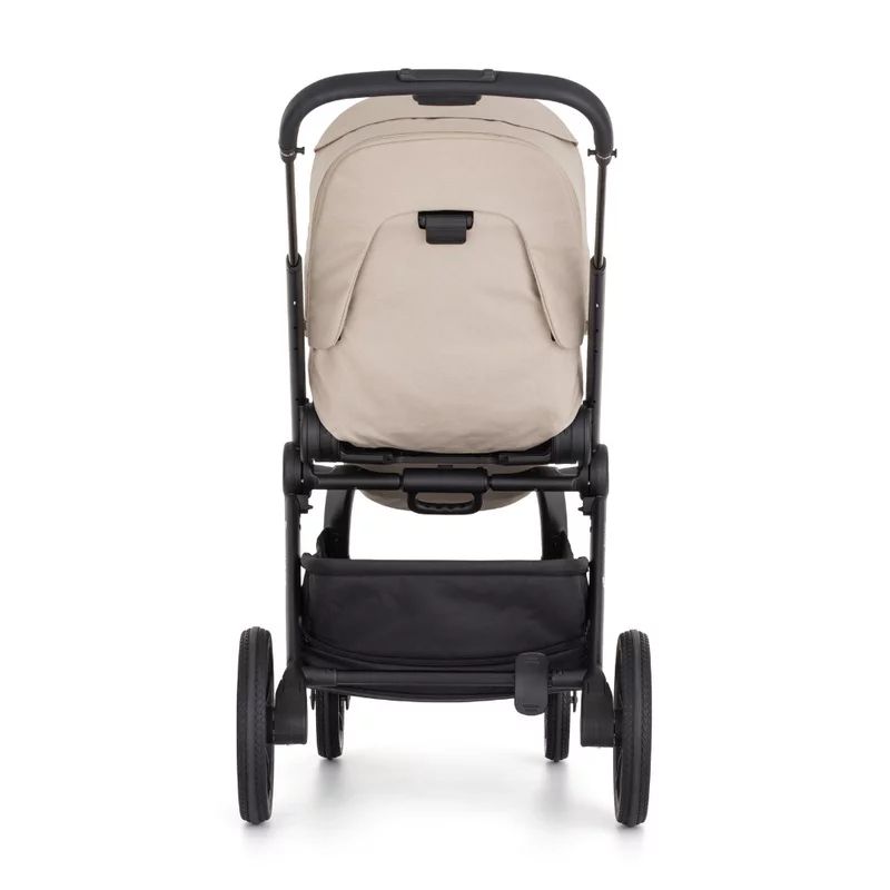 Carucior 2 in 1, Petite&Mars, Scout, Cu landou pliabil, Reversibil, Spatar si suport de picioare reglabile in 3 pozitii, Maner ajustabil, Cu accesorii, Pana la 22 kg, 0 luni+, Gri