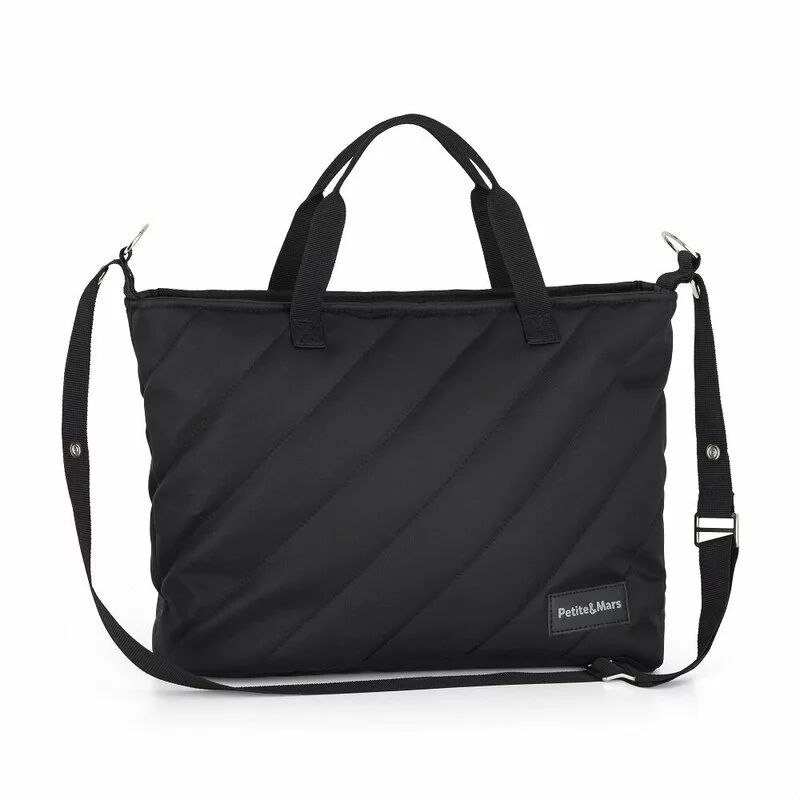 Carucior 2 in 1, Petite&Mars, Scout, Cu landou pliabil, Reversibil, Spatar si suport de picioare reglabile in 3 pozitii, Maner ajustabil, Cu accesorii, Pana la 22 kg, 0 luni+, Gri