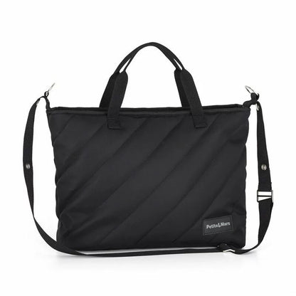 Carucior 2 in 1, Petite&Mars, Scout, Cu landou pliabil, Reversibil, Spatar si suport de picioare reglabile in 3 pozitii, Maner ajustabil, Cu accesorii, Pana la 22 kg, 0 luni+, Gri