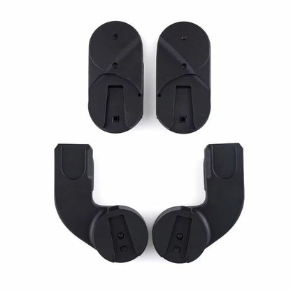 Carucior 2 in 1, Petite&Mars, Scout, Cu landou pliabil, Reversibil, Spatar si suport de picioare reglabile in 3 pozitii, Maner ajustabil, Cu accesorii, Pana la 22 kg, 0 luni+, Gri
