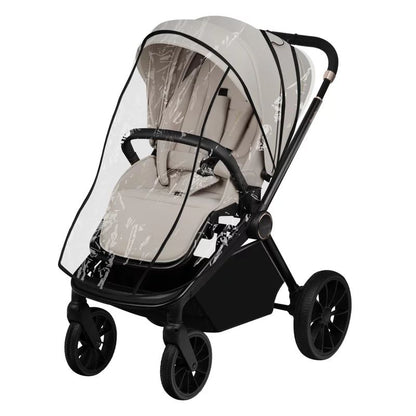 Carucior sport, Lionelo, Mika Plus, Cadru din aluminiu, Copertina XXL, Spatar reglabil in 3 pozitii, Cu accesorii, Pana la 22 kg, 6-48 luni; EN1888-1, EN1888-2 EN1466, Bej