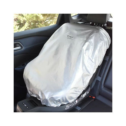Husa de protectie termica pentru scaune auto, Jane, Ajustabila, Gri