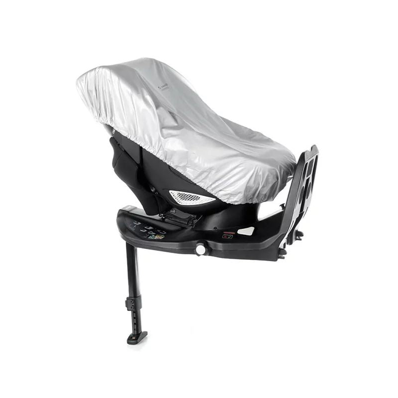 Husa de protectie termica pentru scaune auto, Jane, Ajustabila, Gri