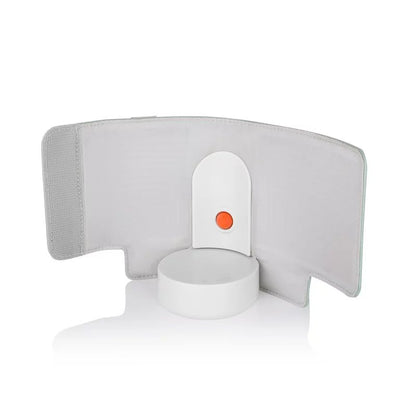 Incalzitor biberoane, Lionelo, ThermUp Go Evo, Portabil, Cu 5 niveluri de incalzire, Cu buton Safety Control, Mentinere caldura pana la 9h, Incarcare USB, Verde