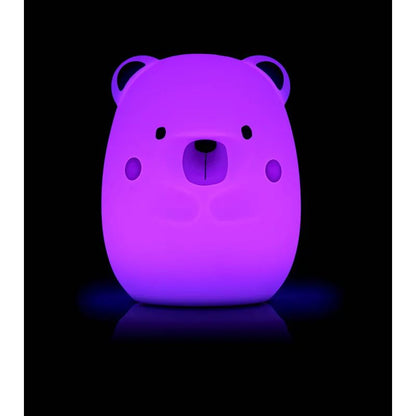 Lampa de veghe, Jane, Yum Bear, Cu 9 culori, White