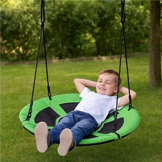 Leagan, Baby Mix, Cuib Nest Swing 100 cm, Green