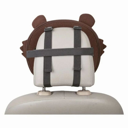 Oglinda auto, FreeON, Pentru supraveghere bebelusi, Bear, Brown