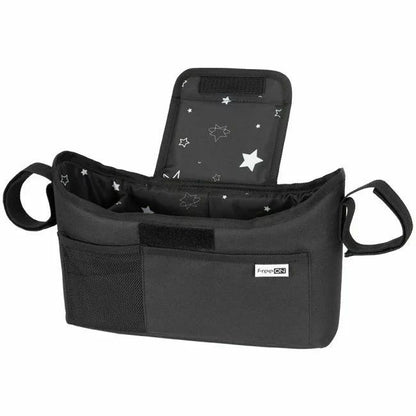 Organizator universal, FreeON, Pentru carucior, Cu multiple compartimente, Black Symphony