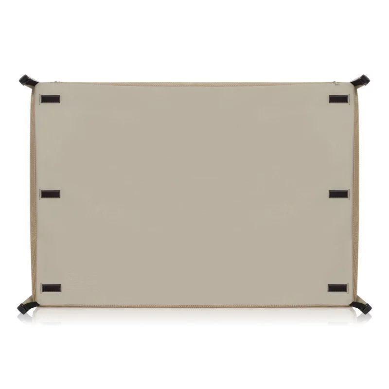 Patut multifunctional, Lionelo, Alice, 3 in 1, Material rezistent Oxford 300D, Cu iesire laterala, 0 luni+, 104×70×74 cm, Bej