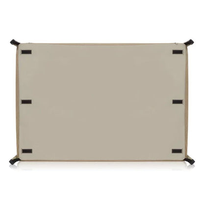 Patut multifunctional, Lionelo, Alice, 3 in 1, Material rezistent Oxford 300D, Cu iesire laterala, 0 luni+, 104×70×74 cm, Bej