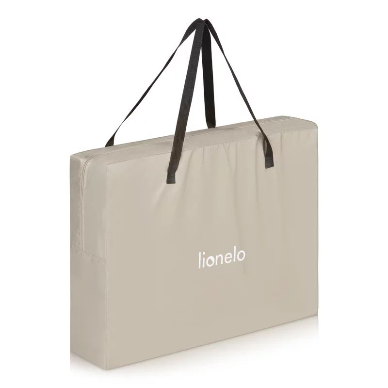 Patut multifunctional, Lionelo, Alice, 3 in 1, Material rezistent Oxford 300D, Cu iesire laterala, 0 luni+, 104×70×74 cm, Bej