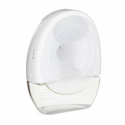 Pompa de san, Petite&Mars, Gaia Duo, Portabila, Cu 3 moduri, Panou control, Autonomie pana la 2.5 h, 9 functii de masaj, Silentioasa- 55db, Capacitate 180 ml, Alb