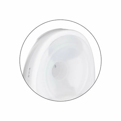 Pompa de san, Petite&Mars, Gaia Duo, Portabila, Cu 3 moduri, Panou control, Autonomie pana la 2.5 h, 9 functii de masaj, Silentioasa- 55db, Capacitate 180 ml, Alb