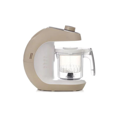 Robot de bucatarie bebelusi CHEFKISS, Jane, 6 functii: gatit la abur, blenduire, decongelare, incalzire, sterilizare, mixare, Cu siguranta sporita si BPA-free