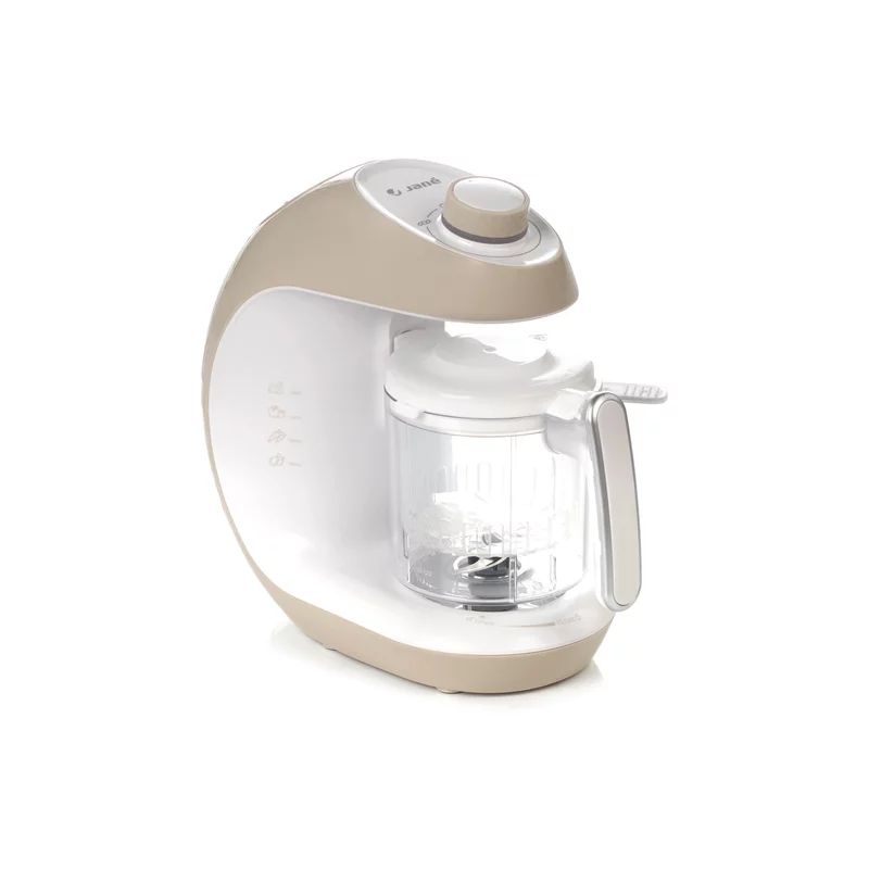 Robot de bucatarie bebelusi CHEFKISS, Jane, 6 functii: gatit la abur, blenduire, decongelare, incalzire, sterilizare, mixare, Cu siguranta sporita si BPA-free