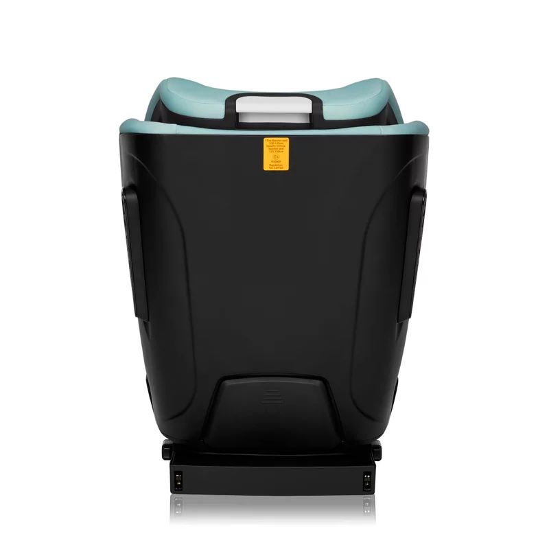 Scaun auto i-Size, Lionelo, Neal, Spatar reglabil in 4 pozitii, Tetiera in 10 pozitii, Suport sticla inclus, 15-36 Kg, 100-150 cm, Cu Isofix, Conform ECE R129, Verde Turquoise