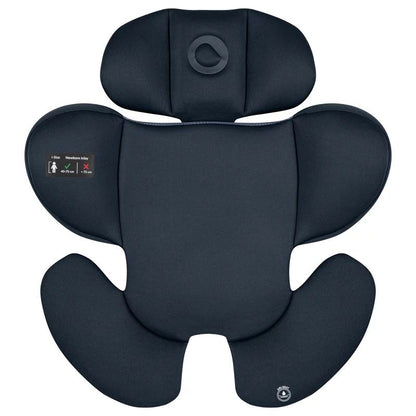 Scaun auto, Lionelo, Bastiaan Plus i-Size, 4 in 1, Protectie laterala, Cu spatar inclinabil in 6 pozitii, Cu tetiera reglabila in 12 pozitii, Rotire 360 grade, Top Tether, 0-36 Kg, 40-150 cm, Cu Isofix, Conform cu R129/04, Navy Blue