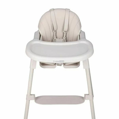 Scaun de masa fix, FreeON, Lars, Cu pernuta moale, Beige
