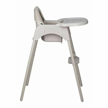Scaun de masa fix, FreeON, Lars, Cu pernuta moale, Beige