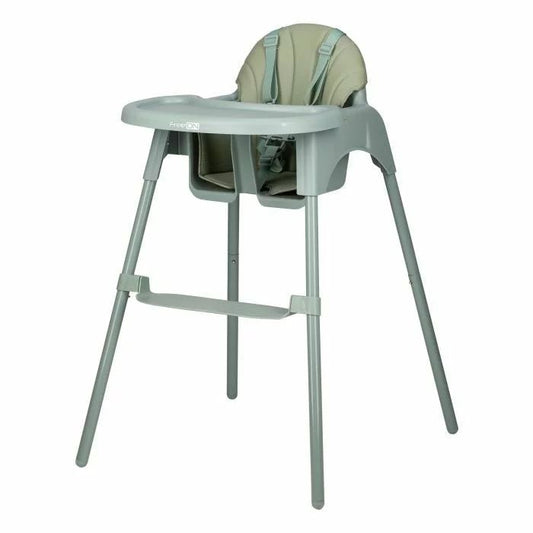 Scaun de masa fix, FreeON, Lars, Cu pernuta moale, Green