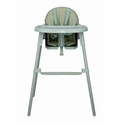 Scaun de masa fix, FreeON, Lars, Cu pernuta moale, Green