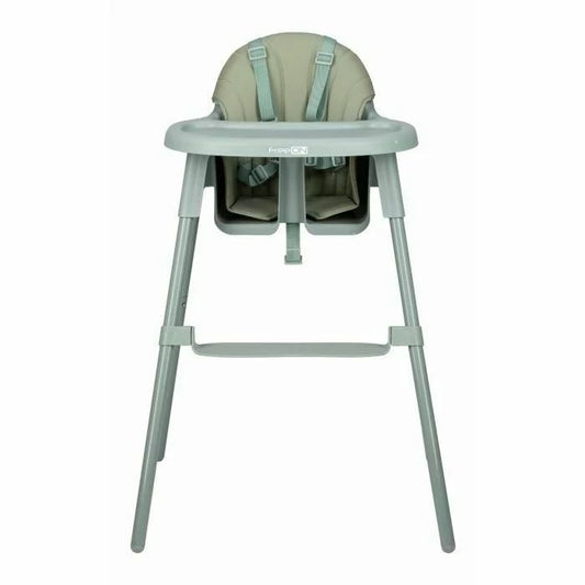 Scaun de masa fix, FreeON, Lars, Cu pernuta moale, Green
