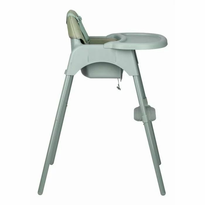 Scaun de masa fix, FreeON, Lars, Cu pernuta moale, Green