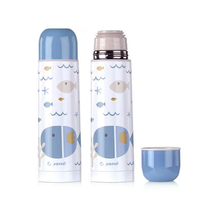 Termons pentru lichide, Jane, Din otel inoxidabil, 500 ml, Lazuli Blue