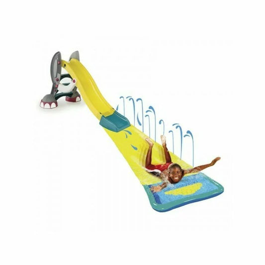 Tobogan copii, Paradiso Toys, Elefant pentru copii, cu extensie apa pentru alunecare
